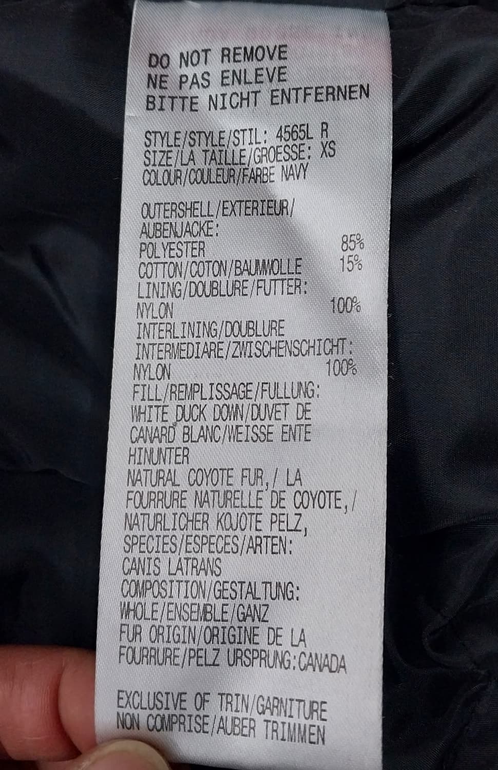 캐나다구스 레드 패딩 점퍼 S (크게나옴) 상품이미지7