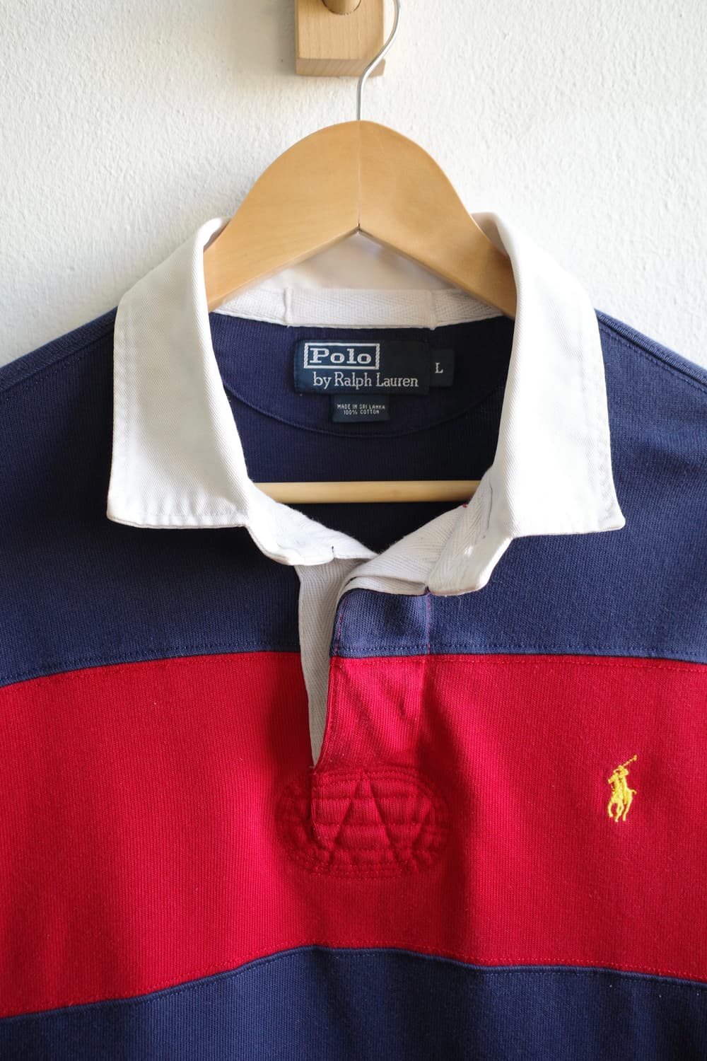 폴로 스트라이프 럭비 셔츠 상품이미지3