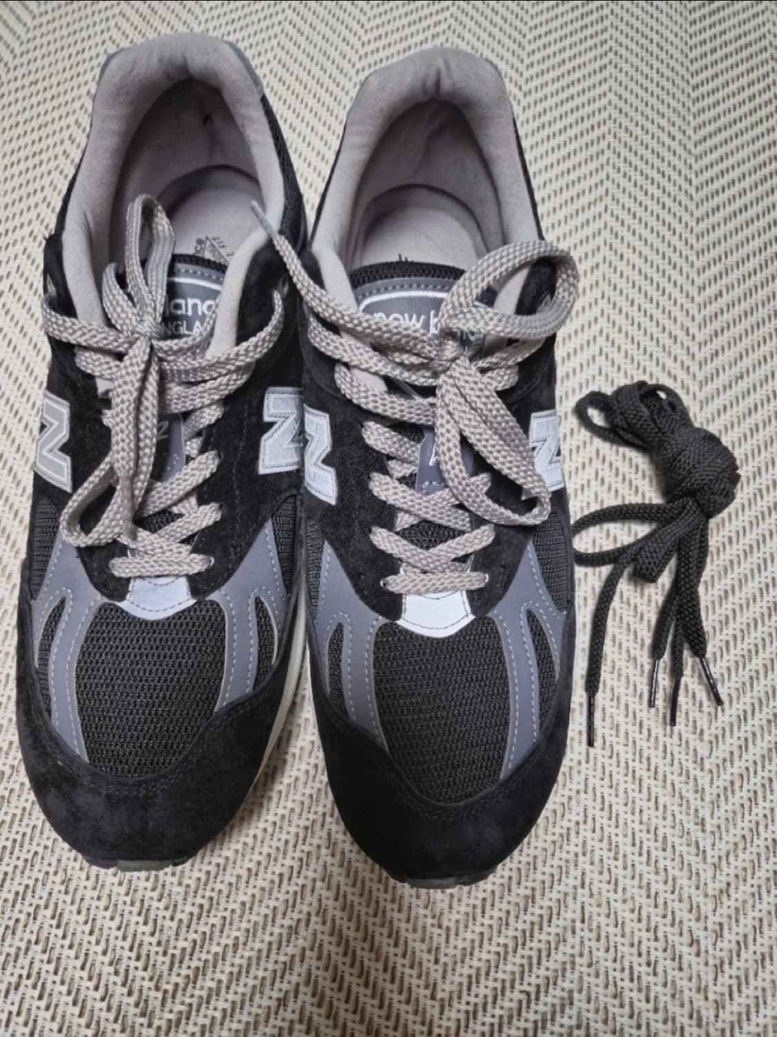 뉴발란스 991v2 메이드 인 UK (블랙) 상품이미지1