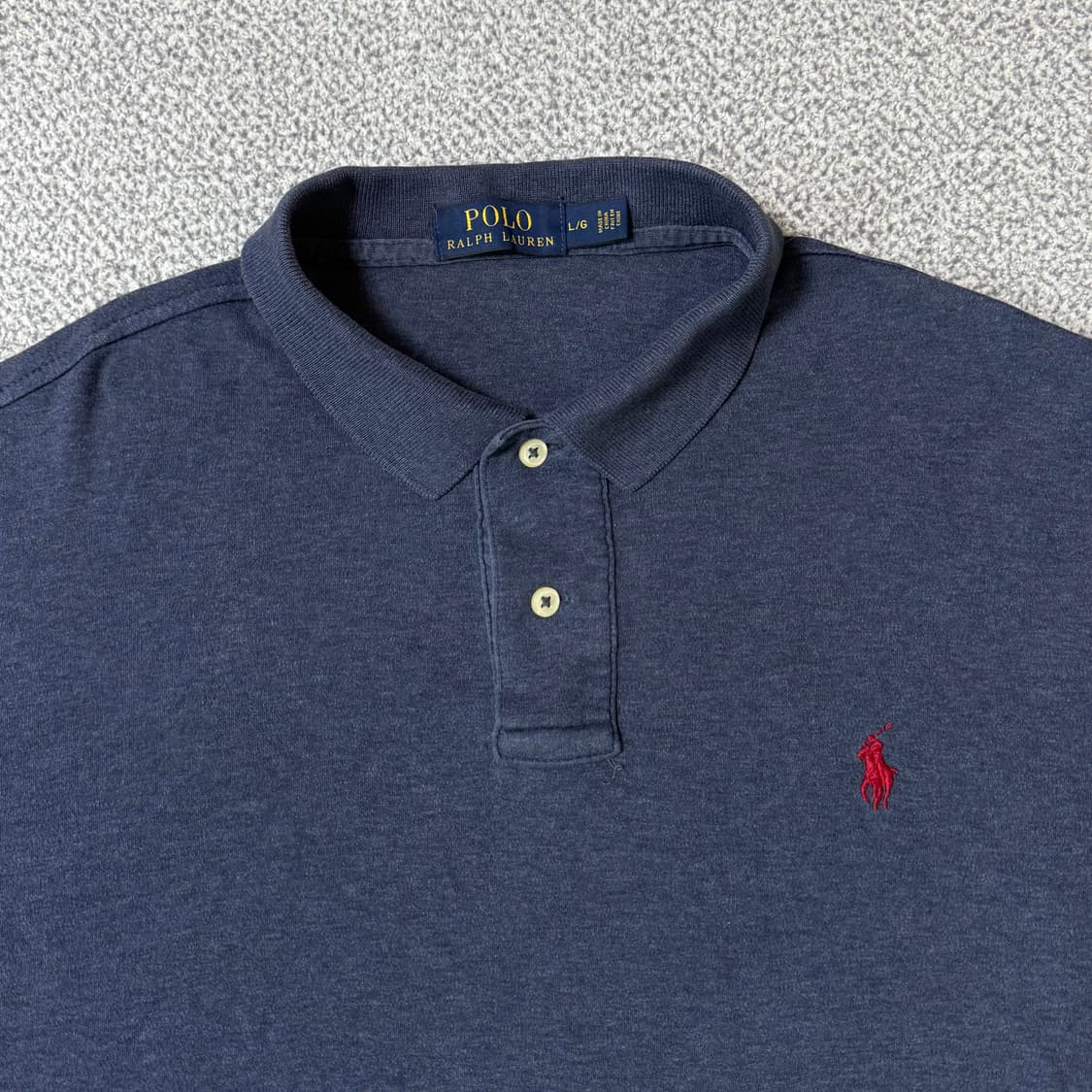 폴로 랄프로렌 긴팔 카라티 L 상품이미지2