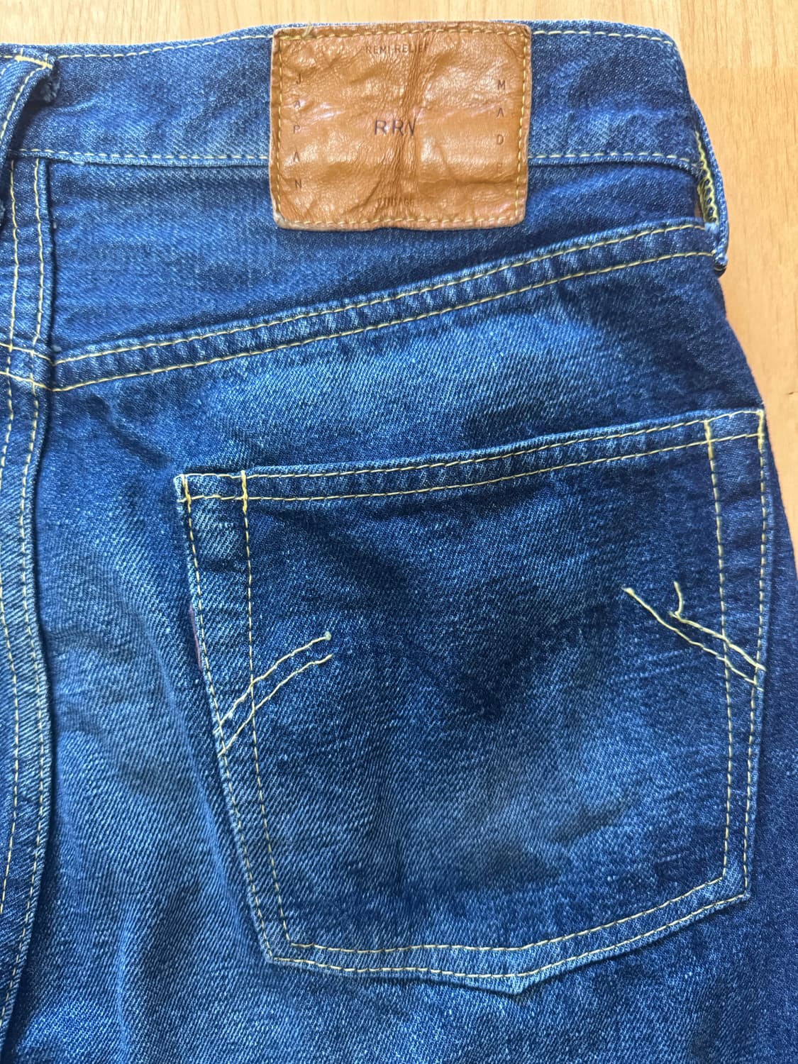 레미릴리프 13oz 1954xx 데님 팬츠 블루 S 상품이미지5