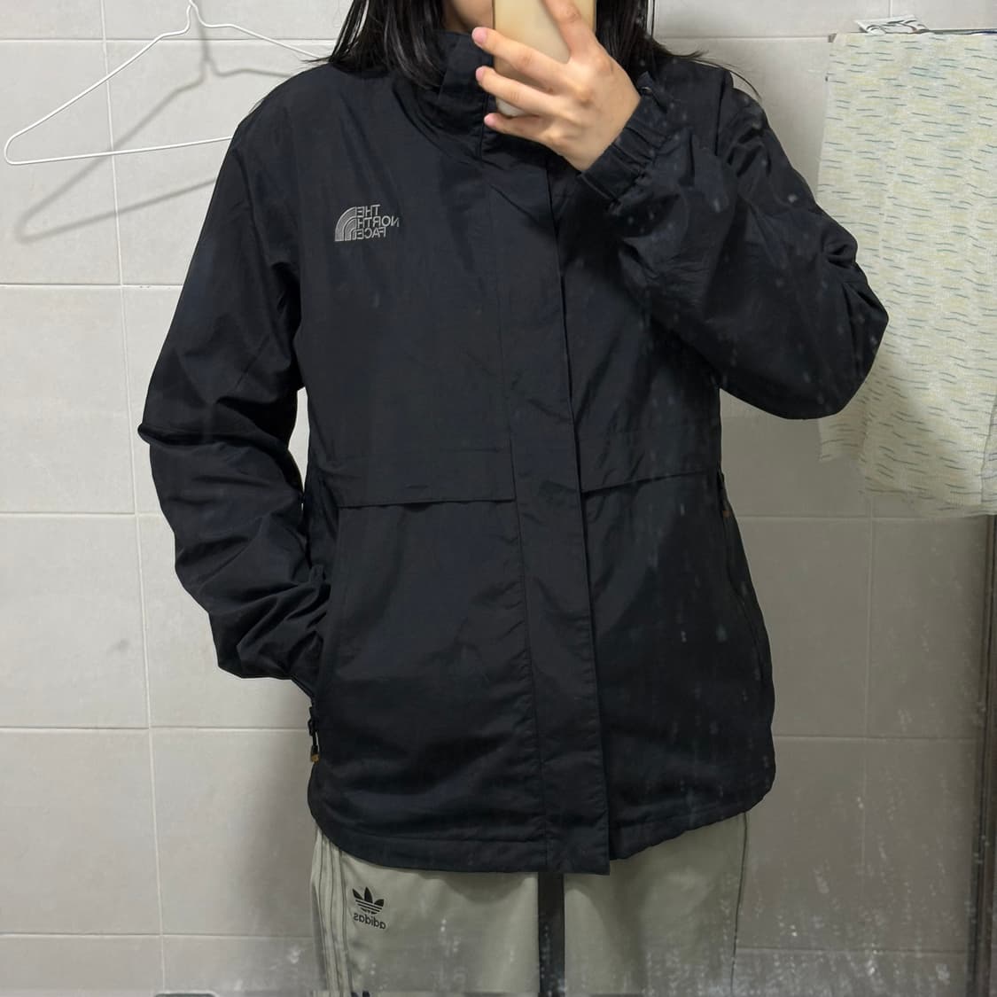 노스페이스 바람막이 (블랙 100) 상품이미지2