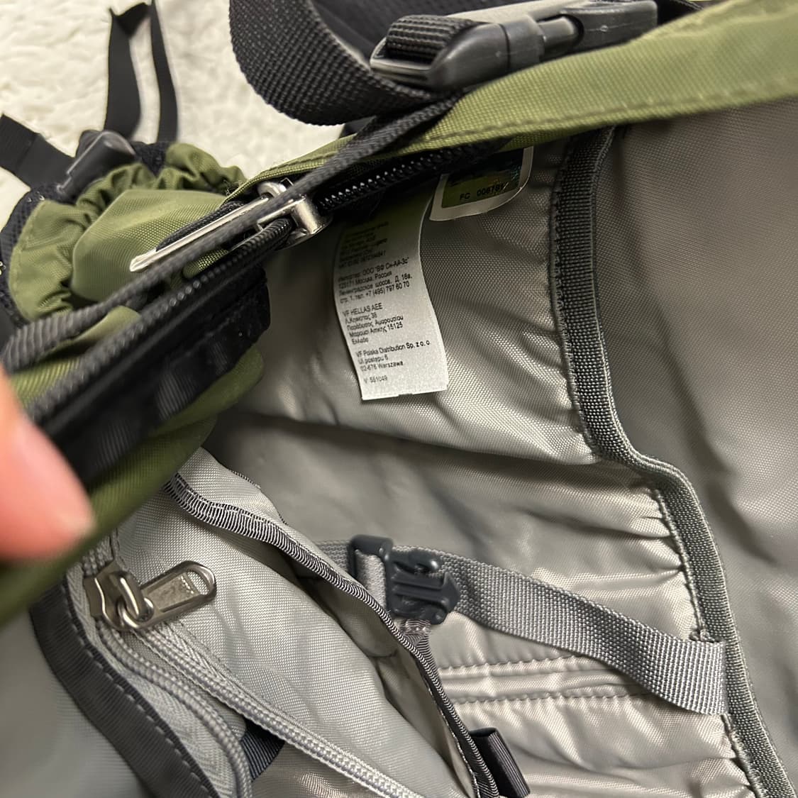 The North Face Big Shot khaki backpack  상품이미지5