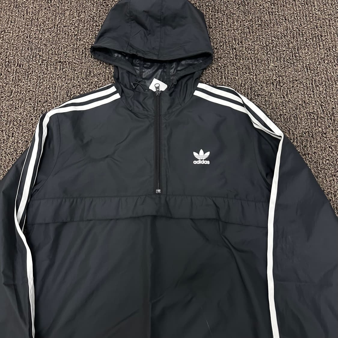아디다스 아노락 바람막이 자켓 블랙 M 상품이미지2
