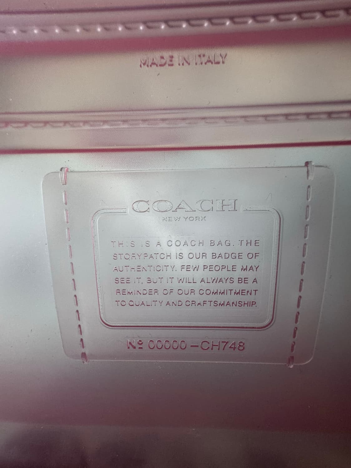 코치 젤리 태비 백 상품이미지9