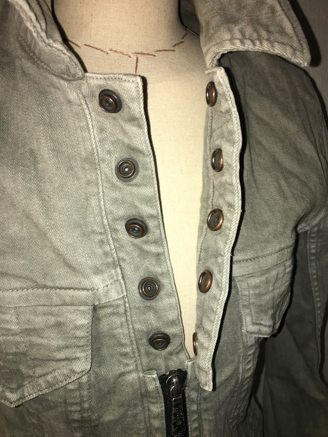 CAV-000 Yasutaka Funakoshi denim jacket 상품이미지2