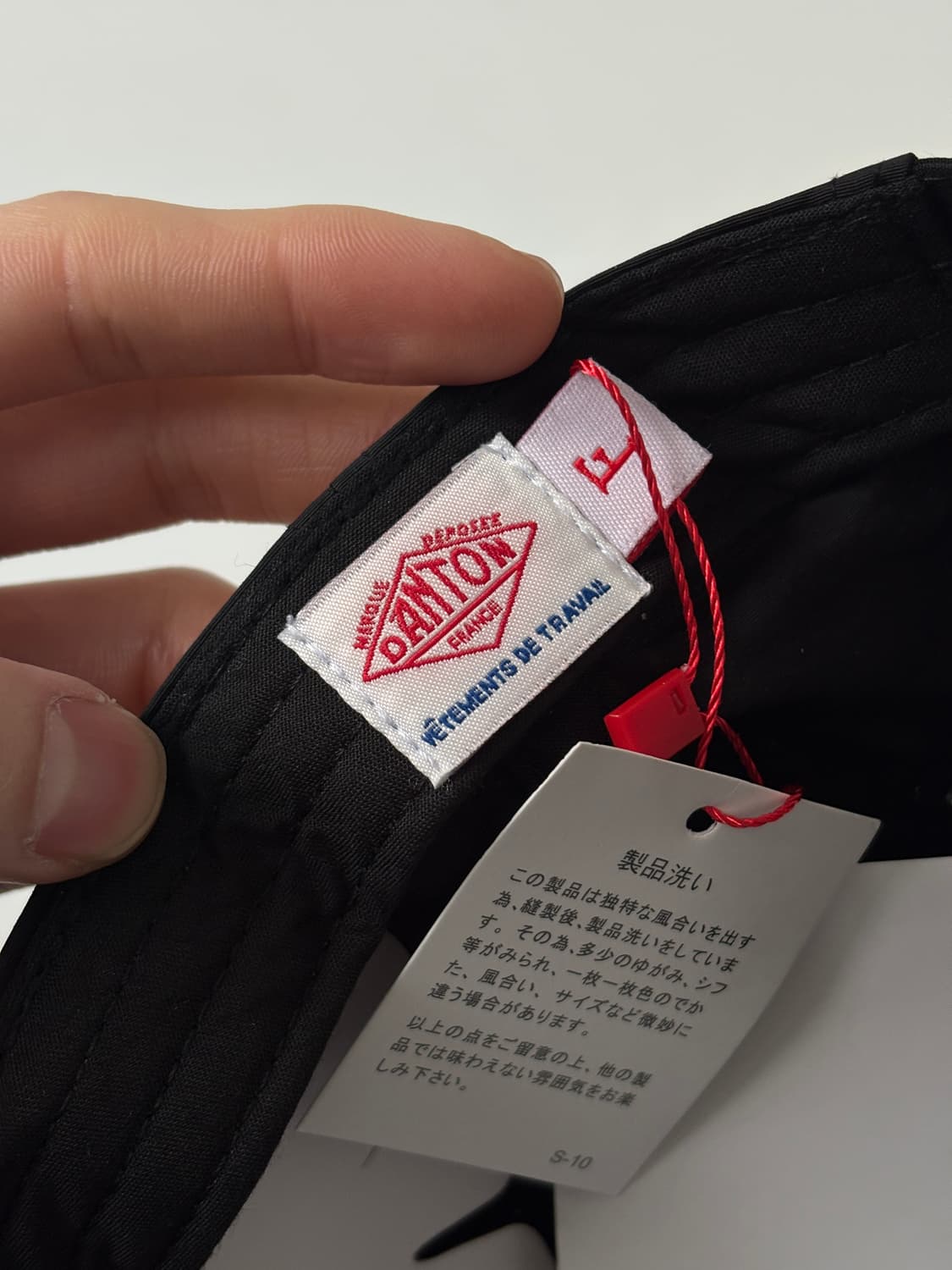 Nylon ballcap (BLK) 상품이미지4