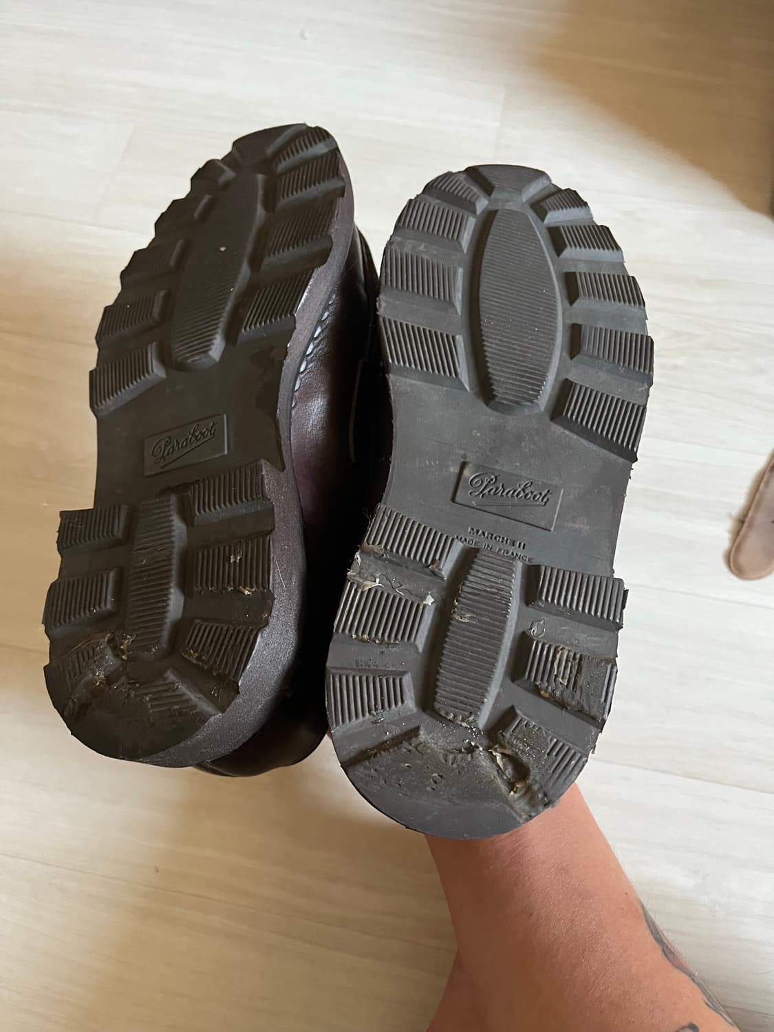 파라부트 레임스 브라운 5사이즈 상품이미지6