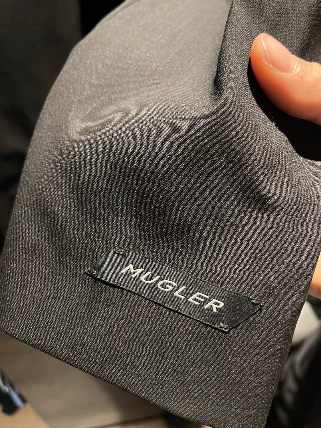 뮈글러 와이어 자켓 상품이미지2