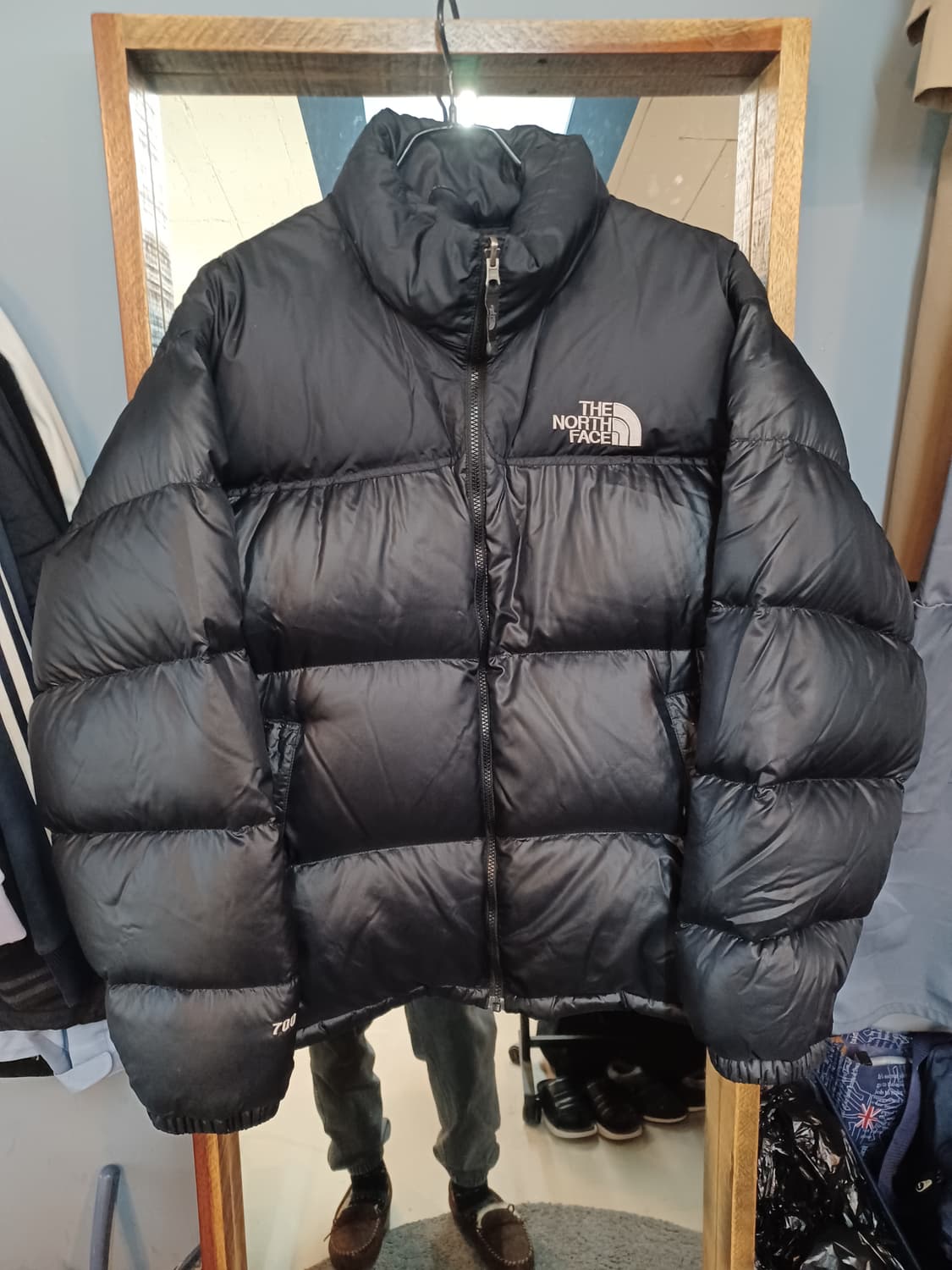 노스페이스 눕시 구형 700패딩 검 105 상품이미지1