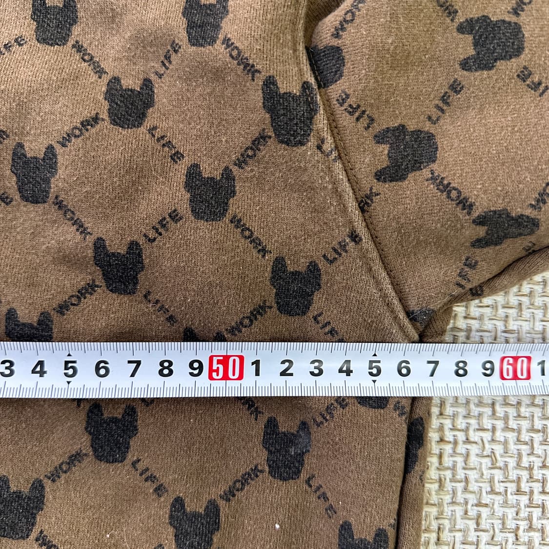 M 라이프워크 라도그램 맨투맨 0406D 상품이미지4