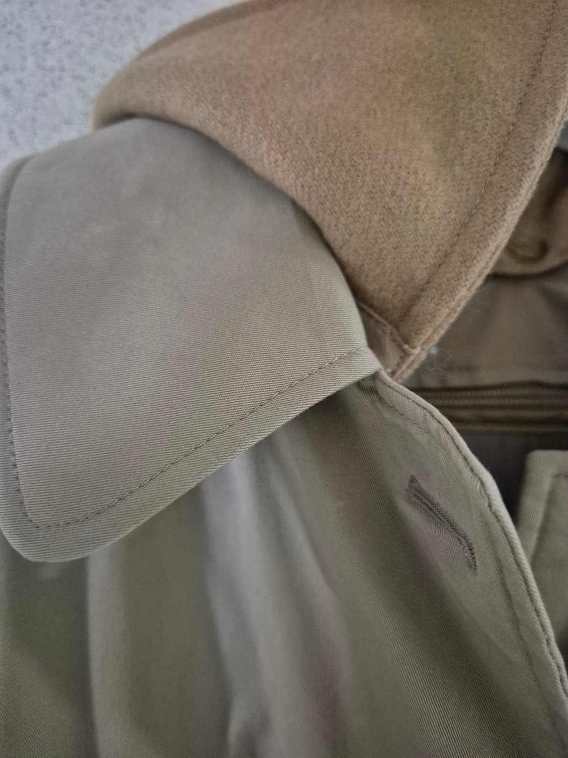 버버리 빈티지 롱 트렌치코트 Men 상품이미지5