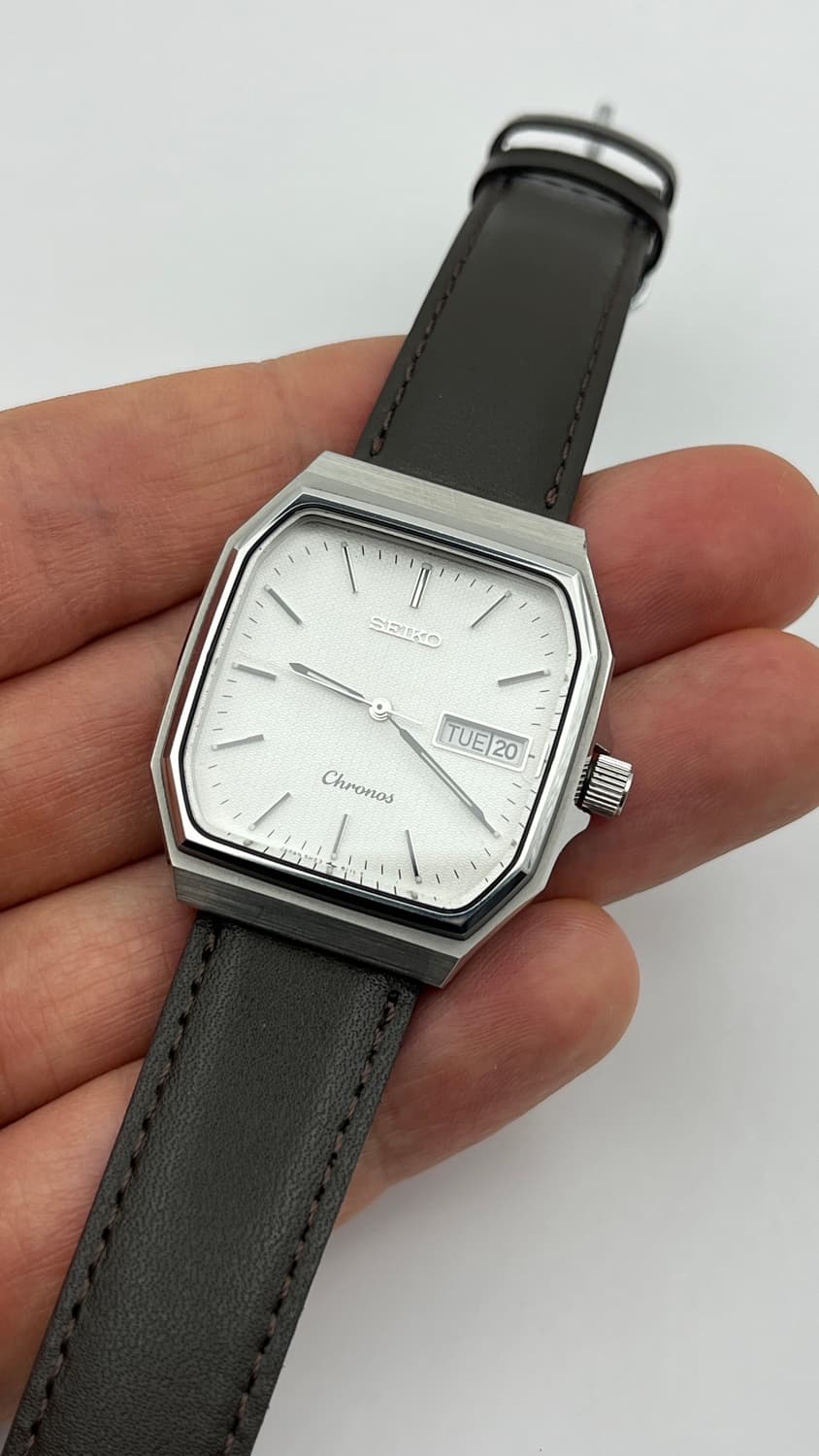 세이코 남성용 빈티지 데이데이트 상품이미지3