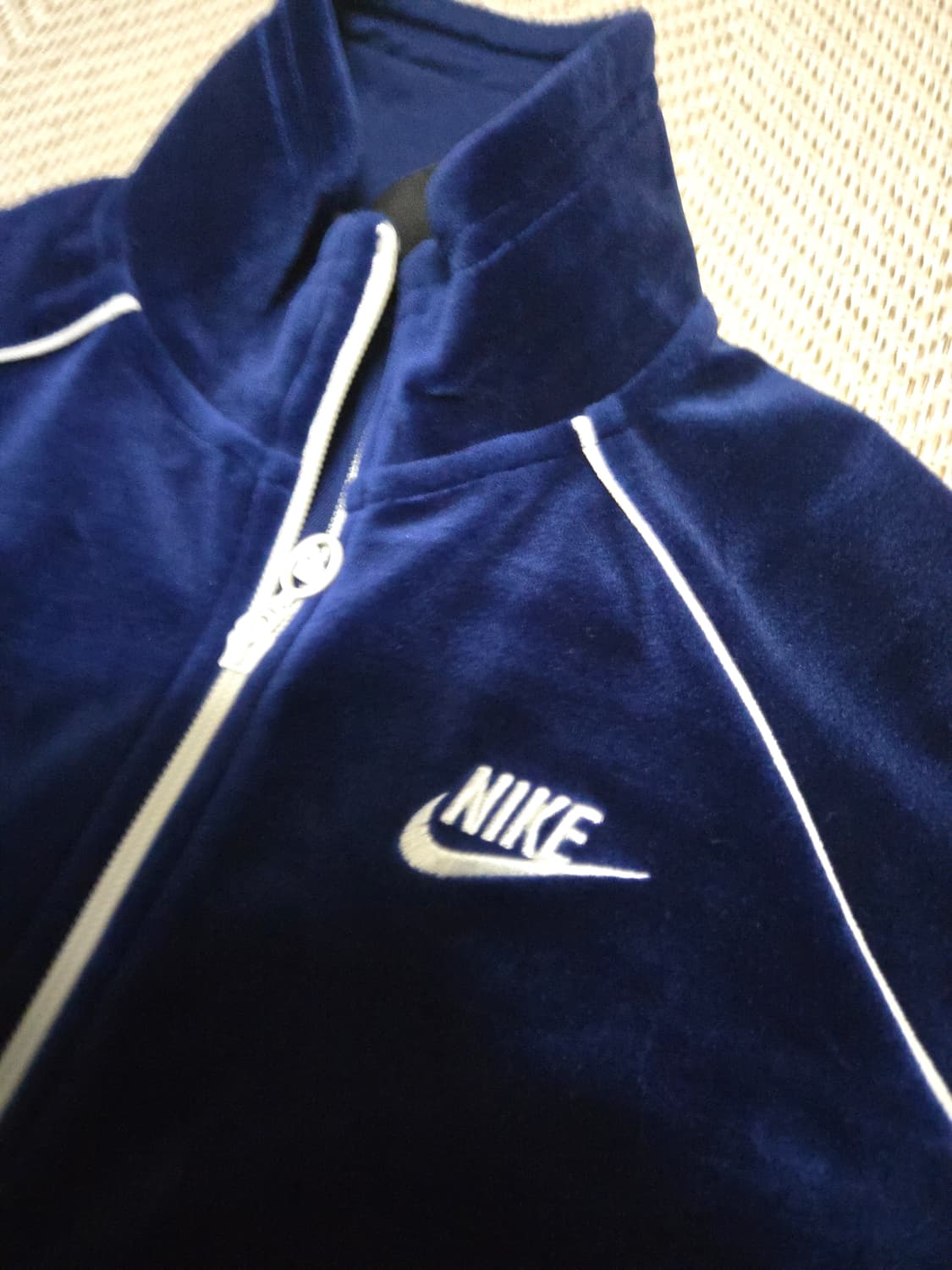 나이키 벨벳 트랙탑 저지 셋업 상의 S 하의 S (55) 상품이미지4