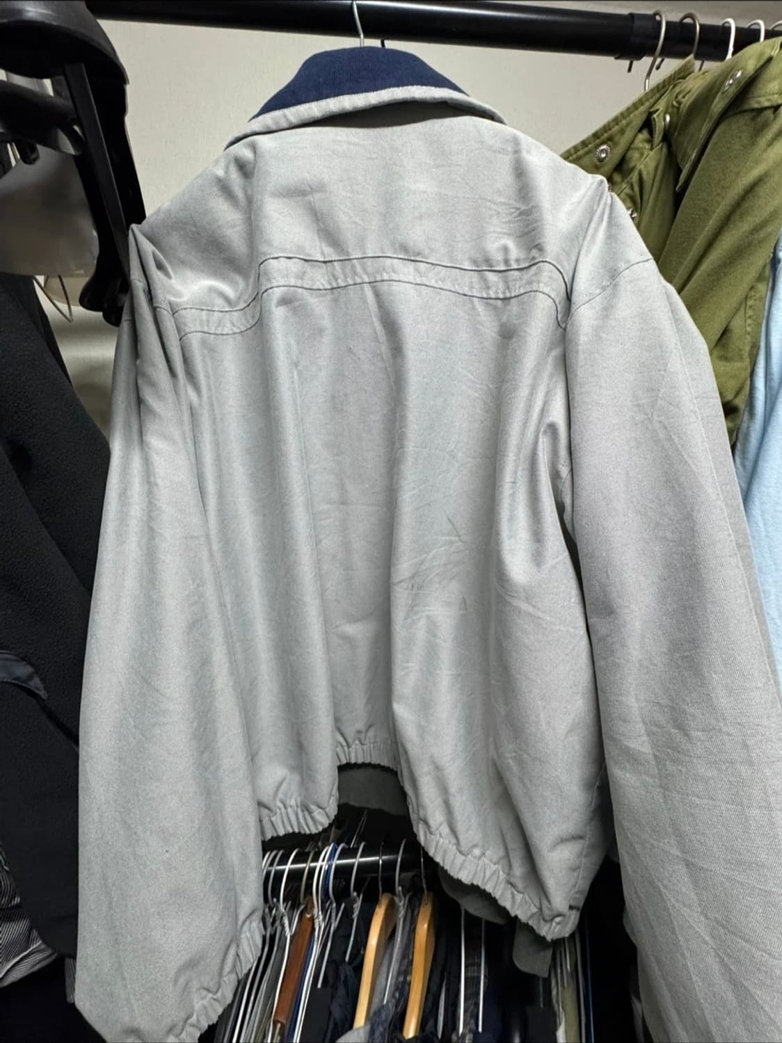 폴로 블루종 L(거의xl급) 상품이미지3