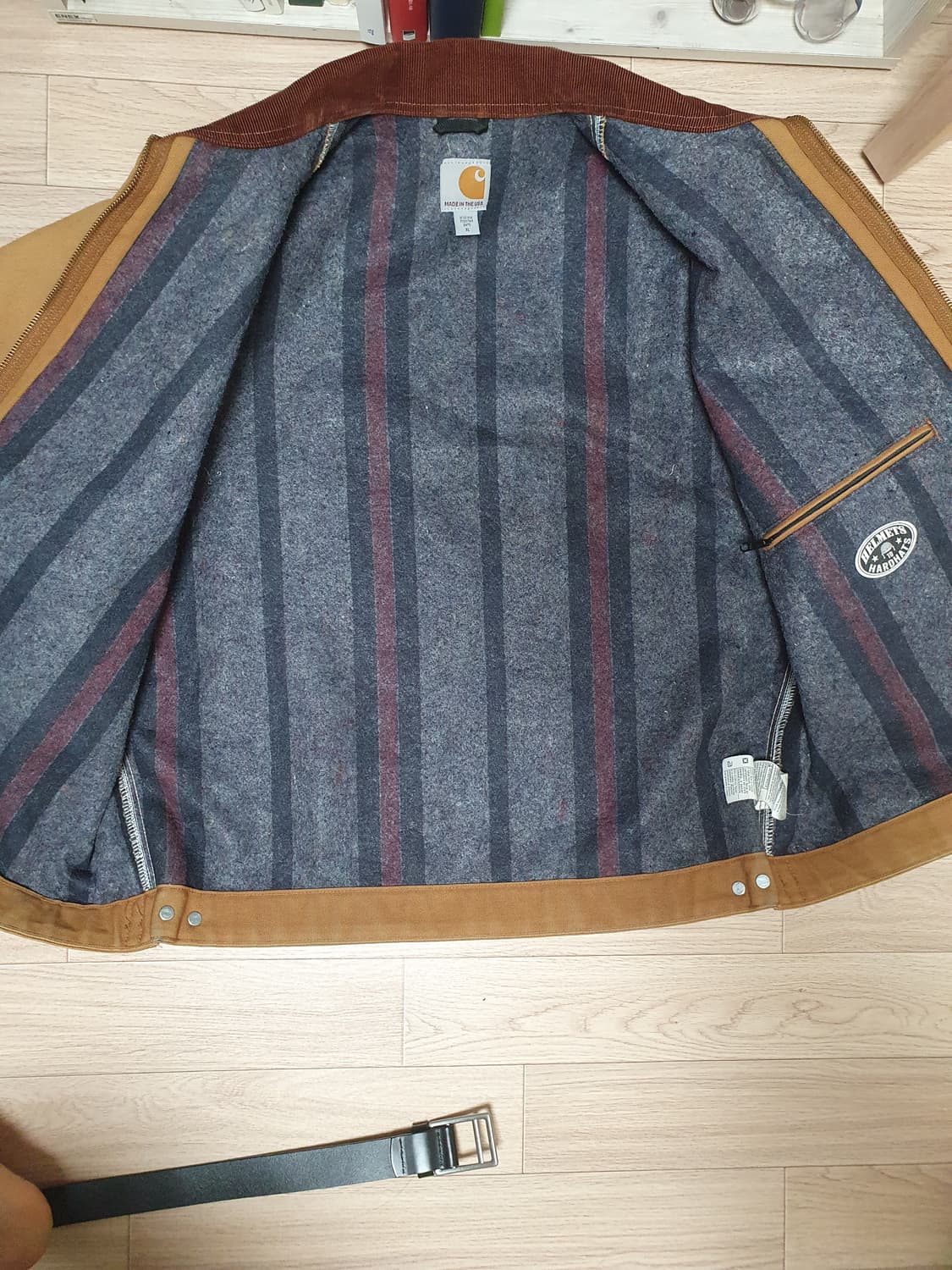 칼하트j001BRN  상품이미지2