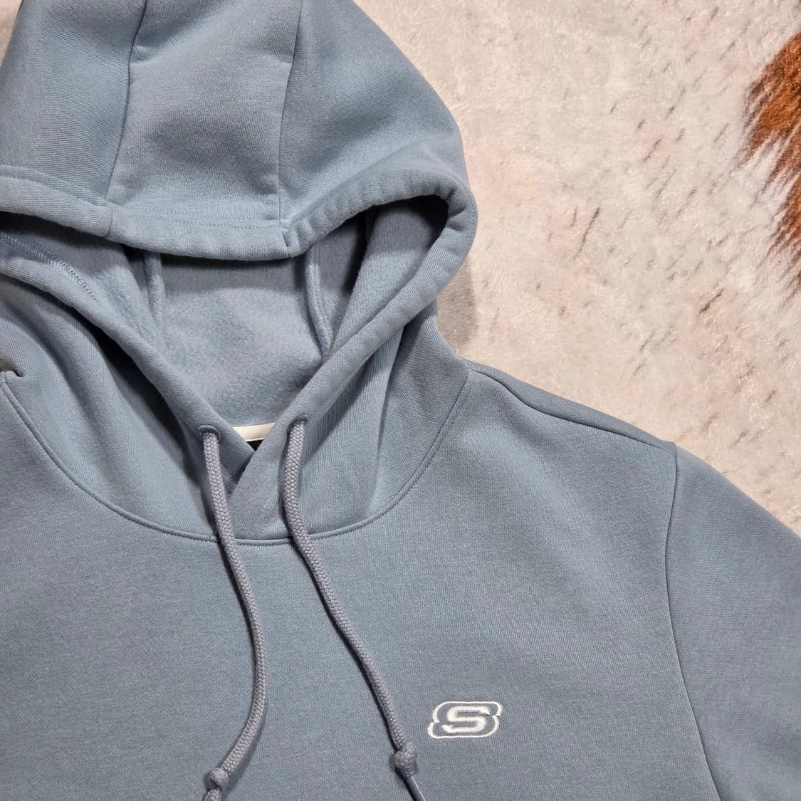 스케쳐스 자수 스카이 후드티 상품이미지5
