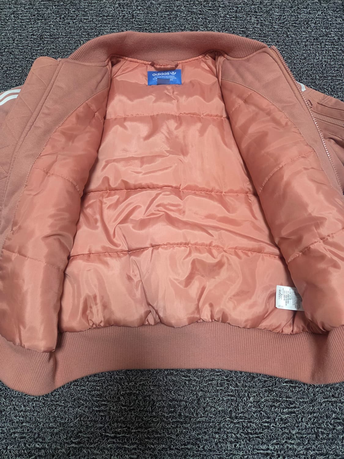 아디다스 여성 봄버자켓/L 상품이미지3