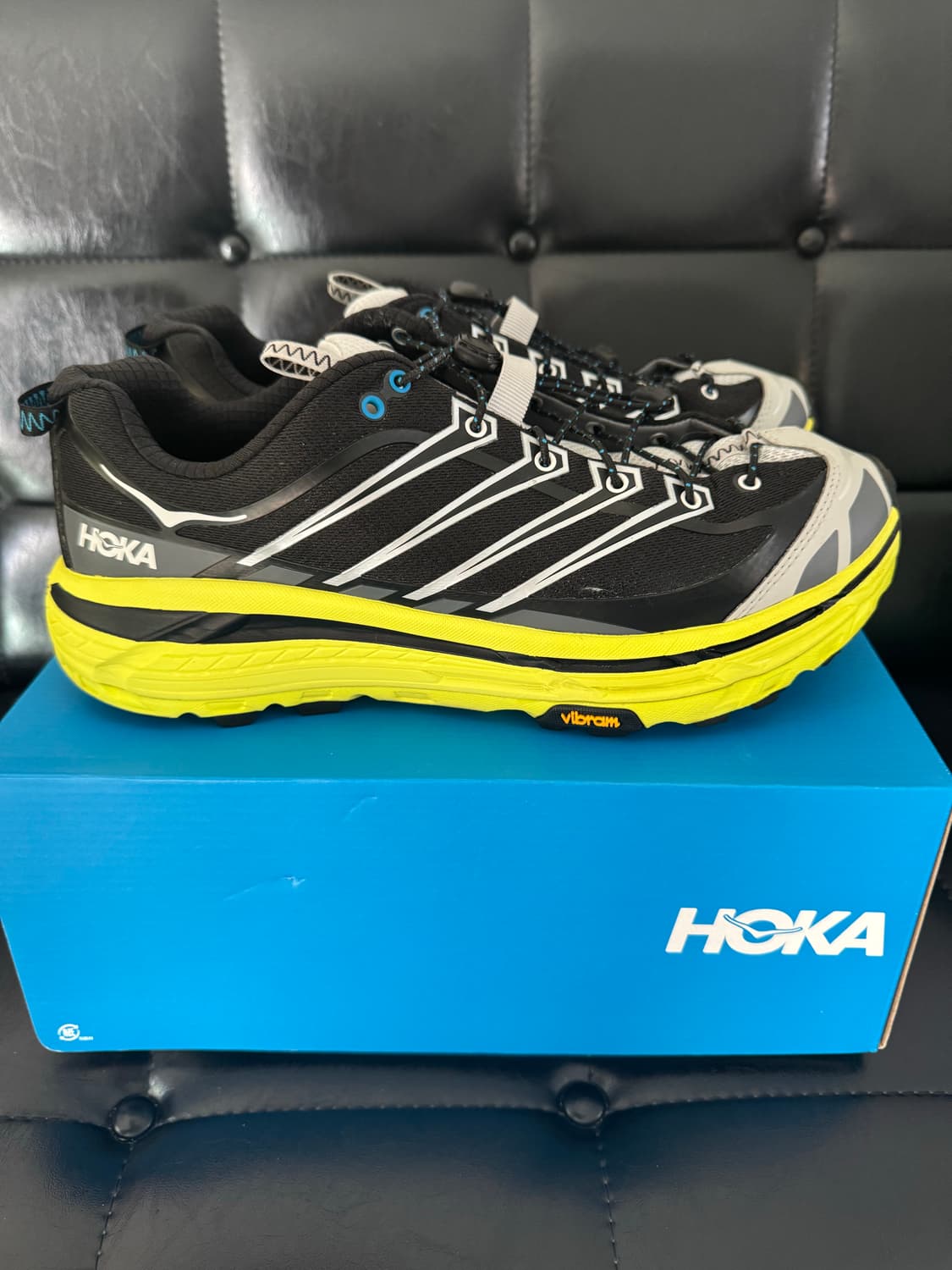 호카 HOKA 마파테 쓰리 2 블랙 시트러스 285 상품이미지5