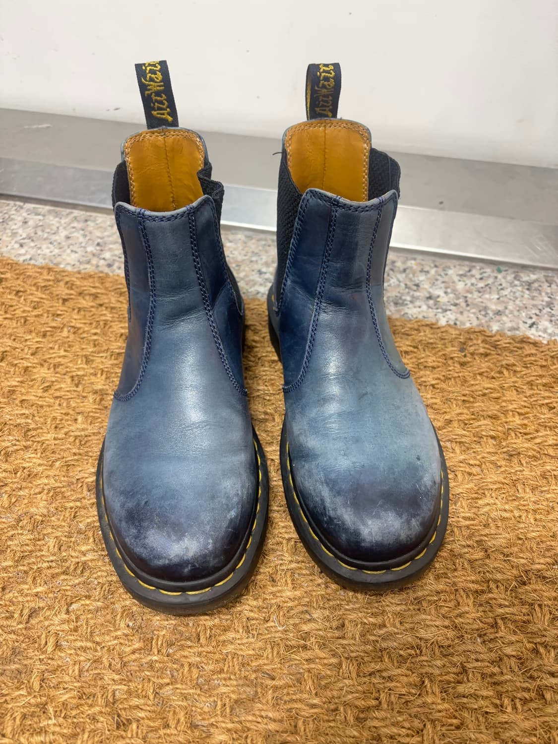 닥터마틴 블루 첼시 부츠 UK4 상품이미지2