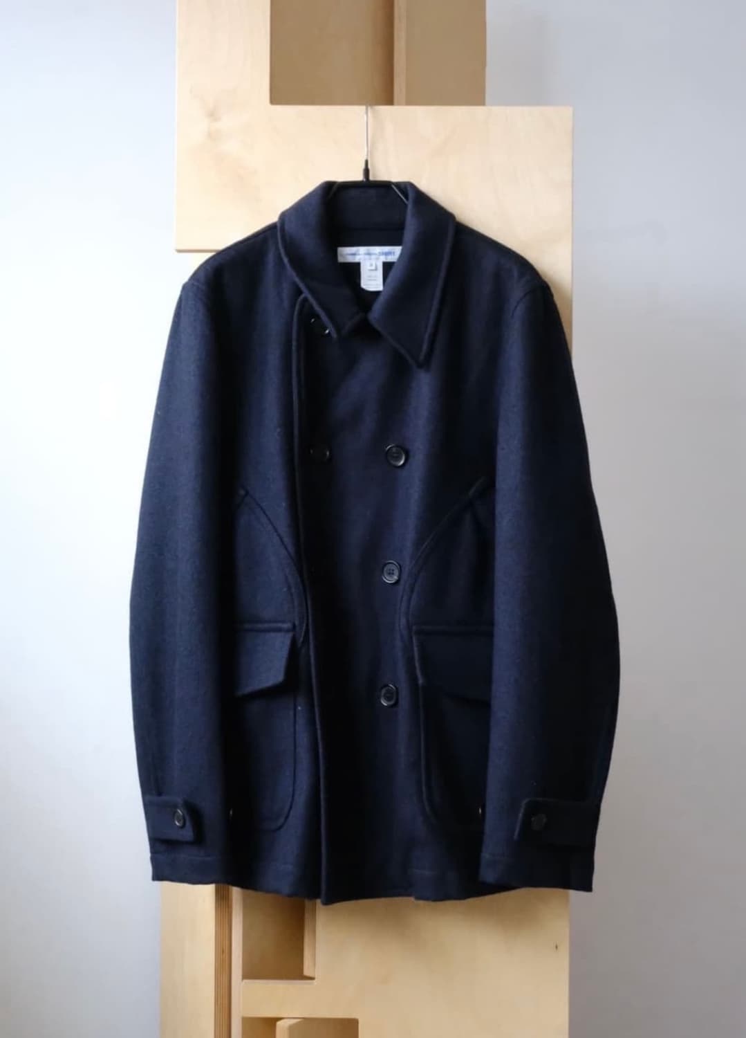 COMME des GARÇONS SHIRT Pea Coat 상품이미지1