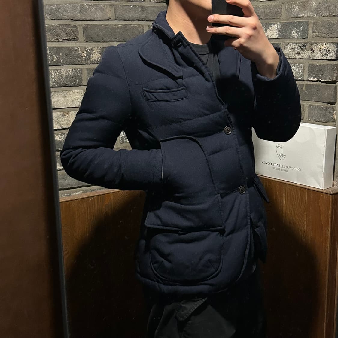 S) 나나미카 nanamica 테일러드 다운 블레이저 자켓 상품이미지10