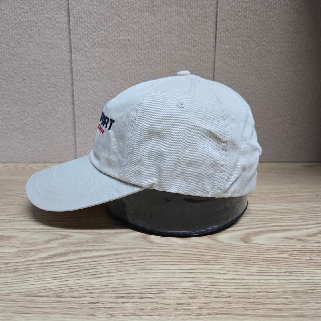 OS 폴로스포츠 90s 스펠아웃 볼캡 베이지 상품이미지2