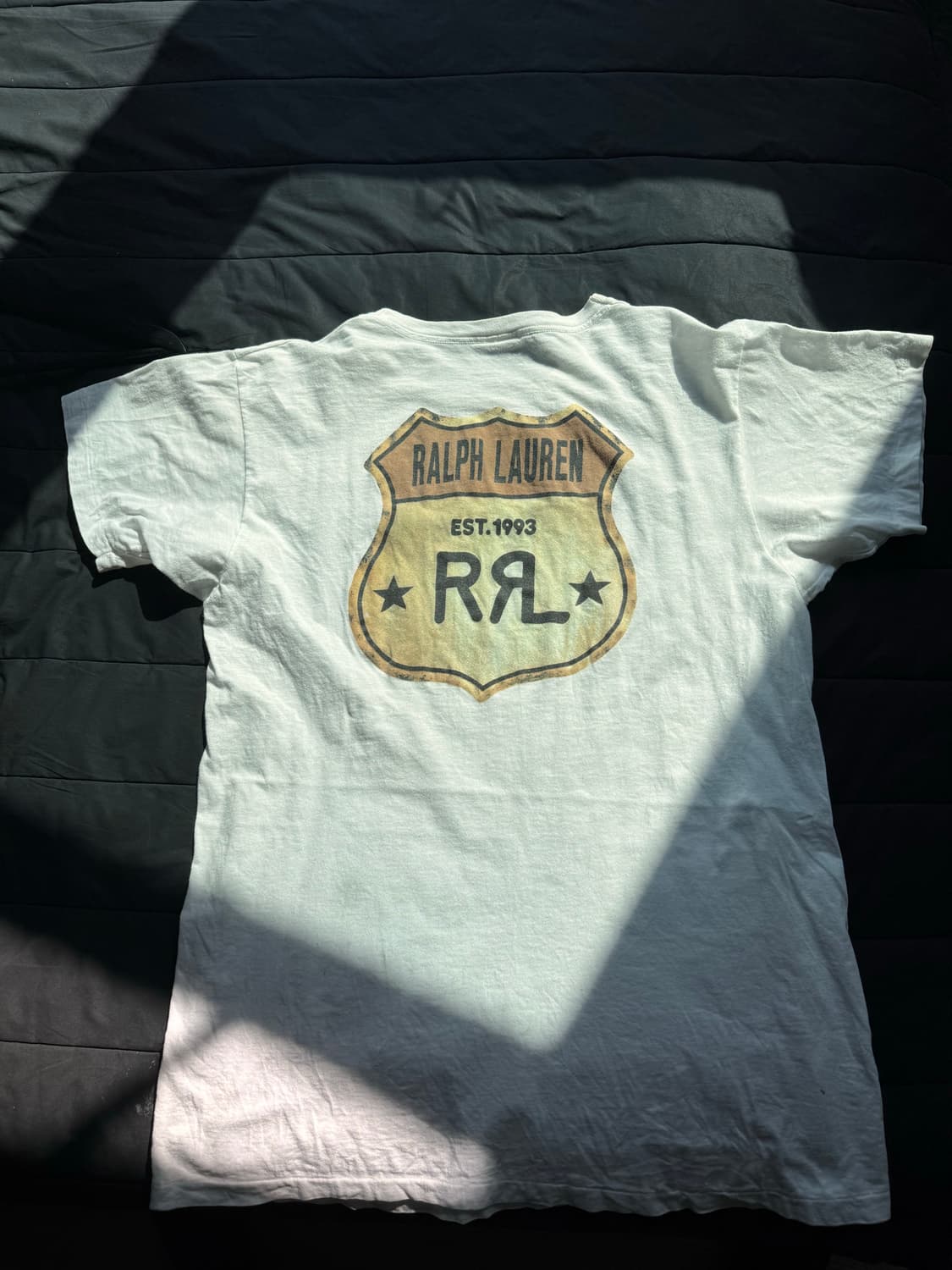 90s 빈티지 RRL 더블알엘 티셔츠 (착샷) 상품이미지1