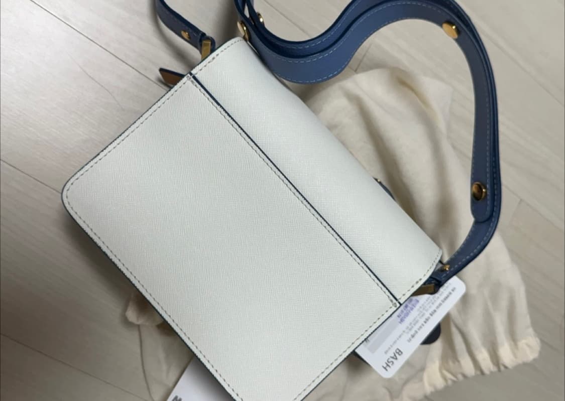 마르니 트렁크백 미니 블루/옐로우 상품이미지3