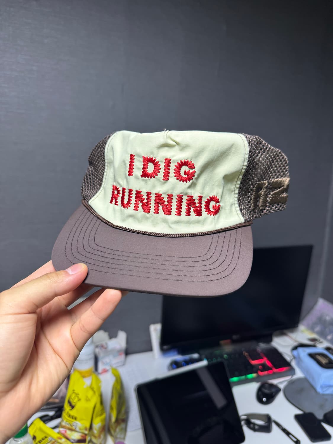 Alex zono I dig running 상품이미지1
