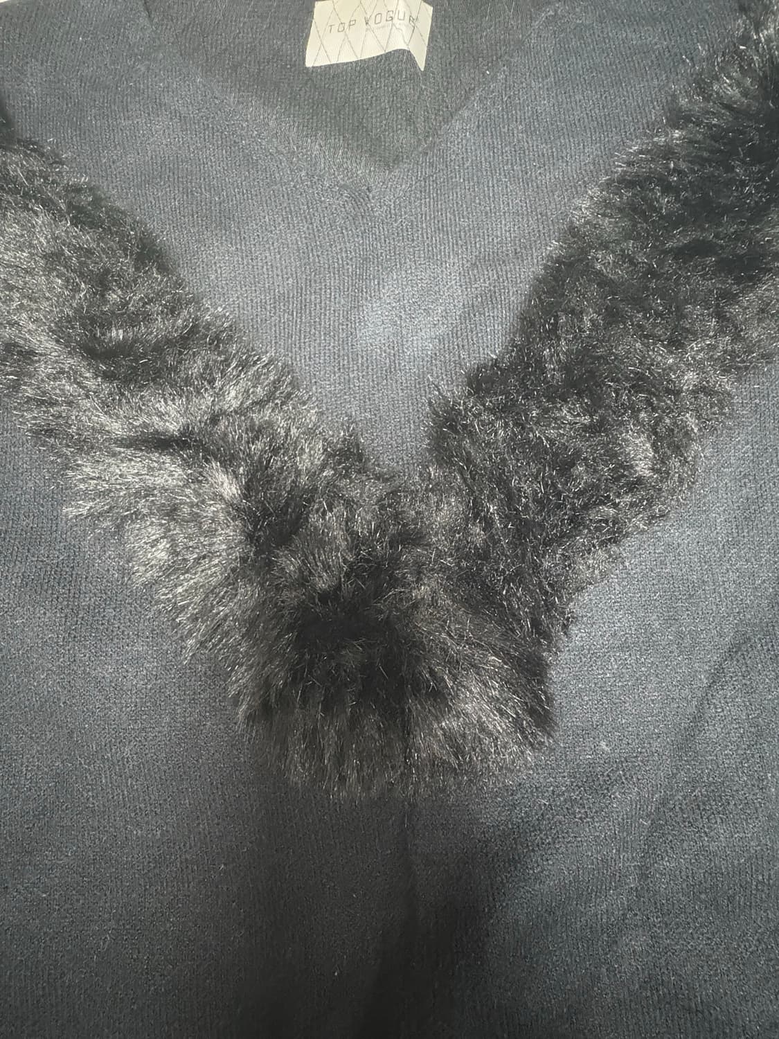 빈티지 고딕 레이어드 니트 상품이미지2