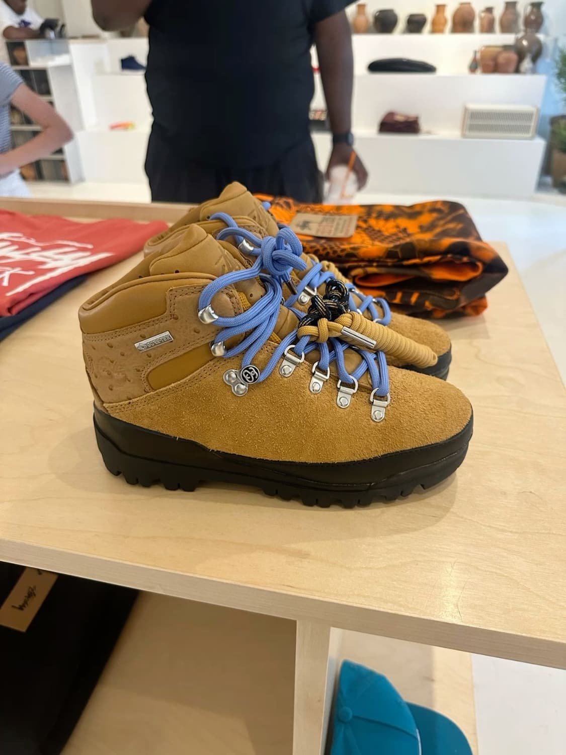 [280] 팀버랜드 x 스투시 월드 하이커 부츠 위트 상품이미지1