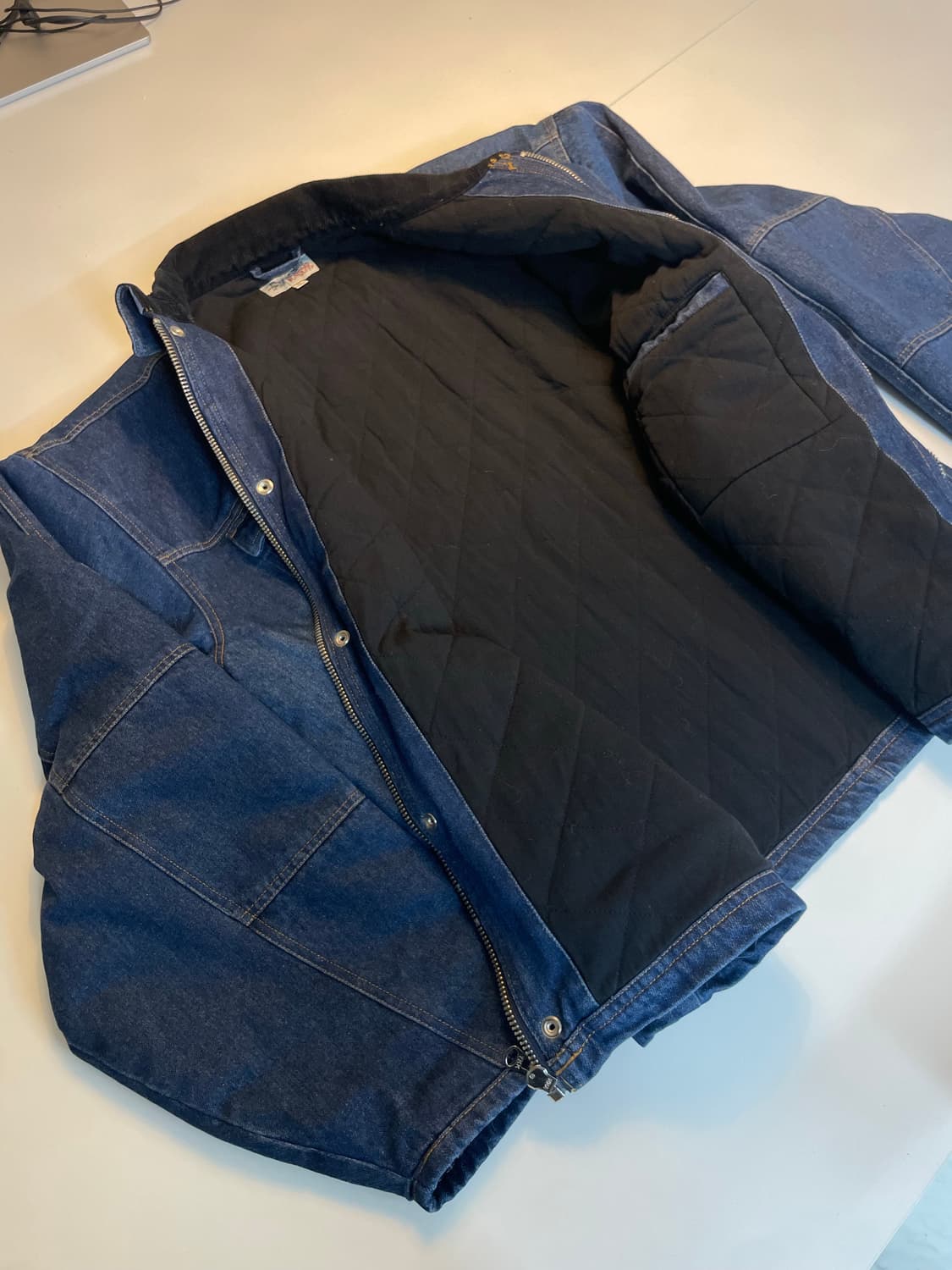 스투시 캔버스 청자켓 상품이미지5