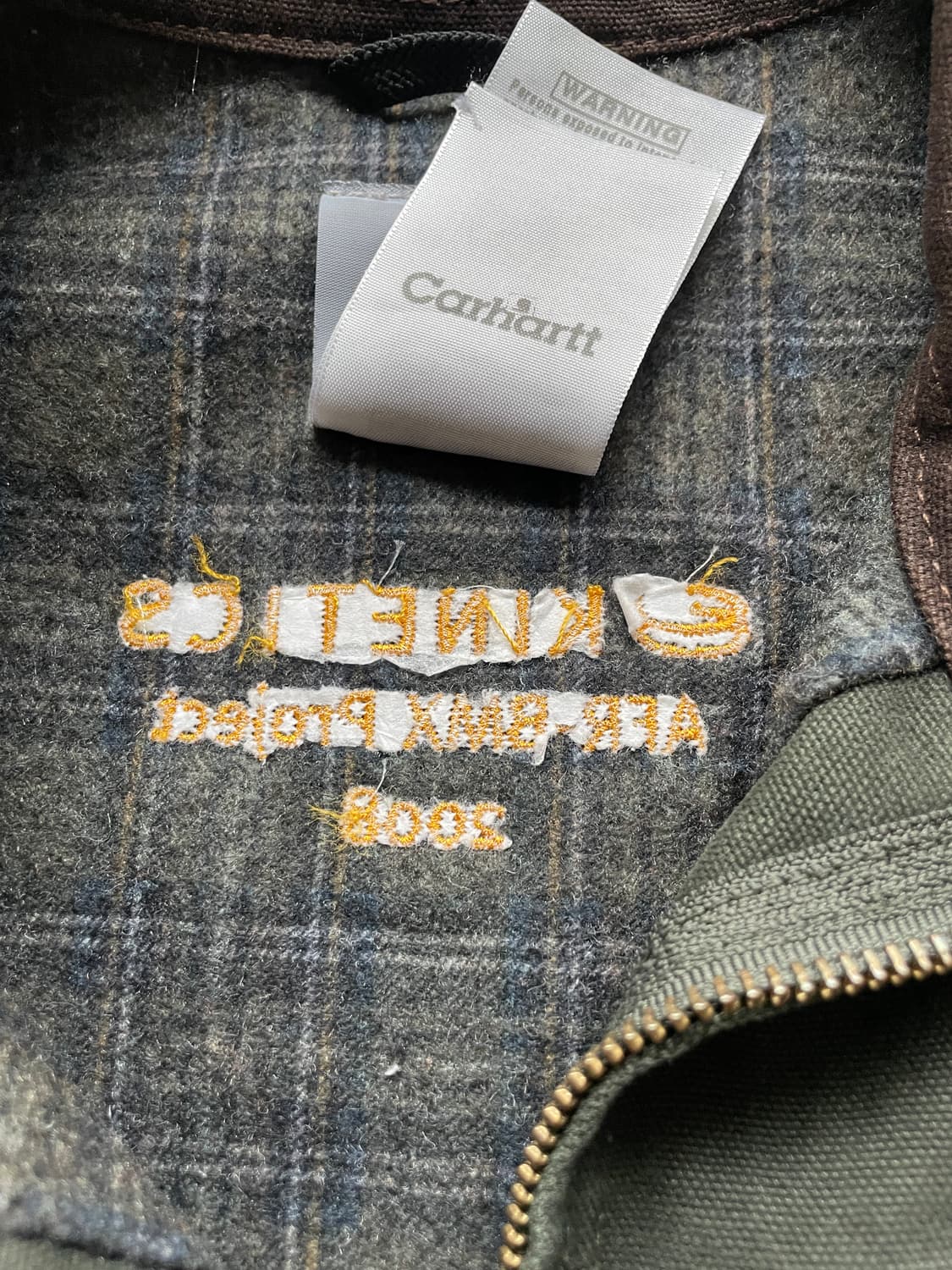 칼하트 J97 모스 mos 디트로이트 자켓 빈티지 carhartt 상품이미지10