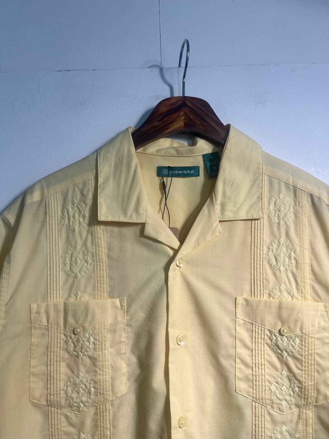 Guayabera shirts (쿠바 셔츠) M 상품이미지2