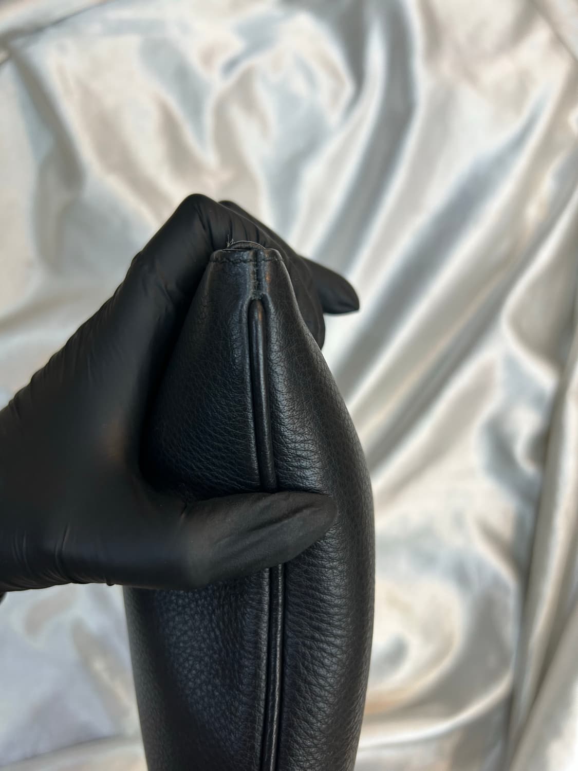 (빈티지) 발렌시아가 블랙 클러치 상품이미지2