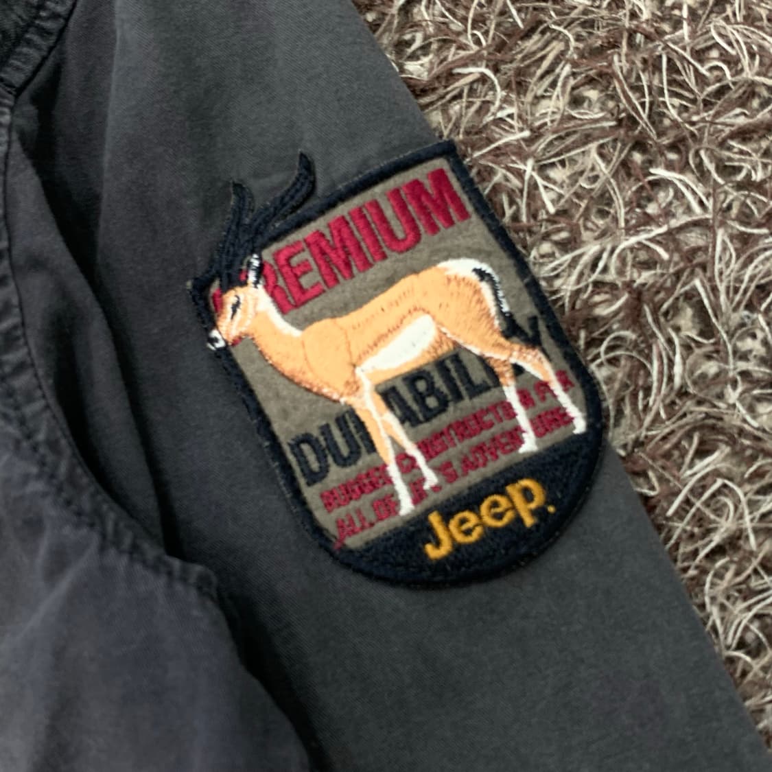 M JEEP 지프 패치 웨스턴 셔츠 상품이미지3