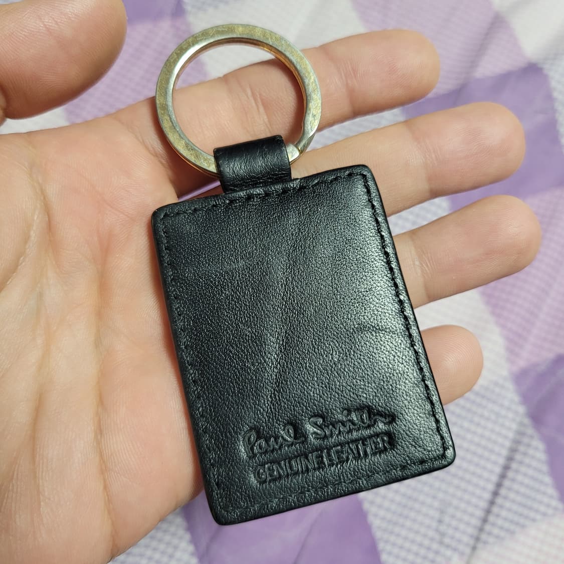 정품 폴스미스 멀티 스트라이프 키링 상품이미지3