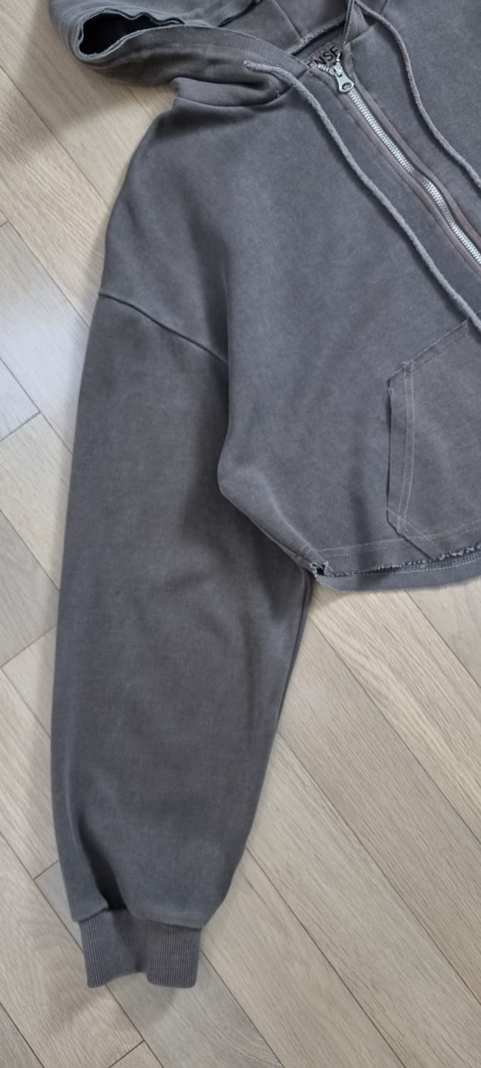 RENSE 렌세 투웨이 지퍼 후드 집업 Free _ 여성 상품이미지4