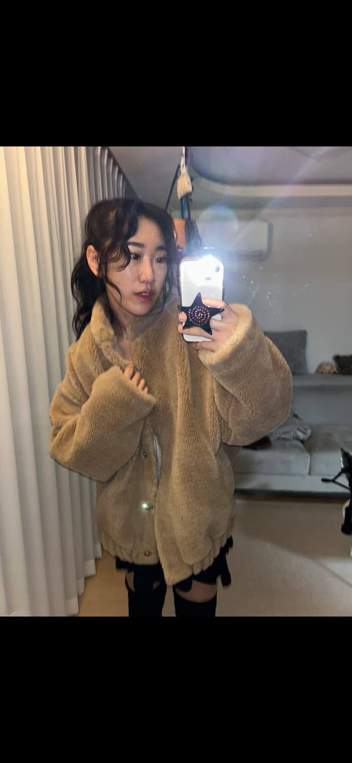 자라 퍼자켓 퍼점퍼 플리스점퍼 상품이미지2