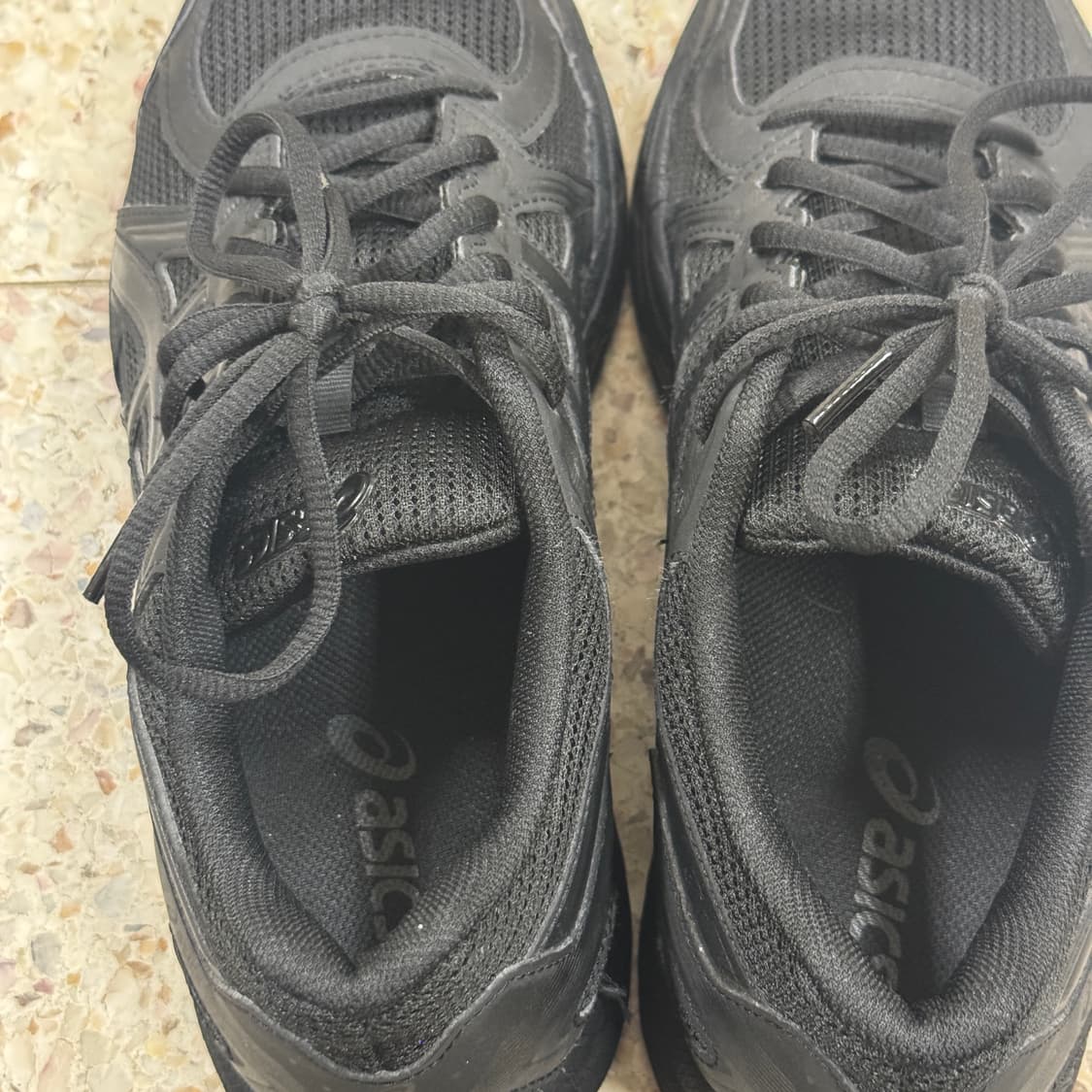 아식스 조그100 올블랙 신발 260 상품이미지5