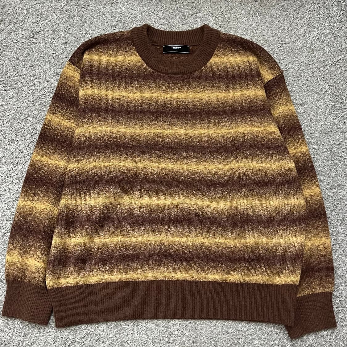 [100] 트릴리온 니트 상품이미지2