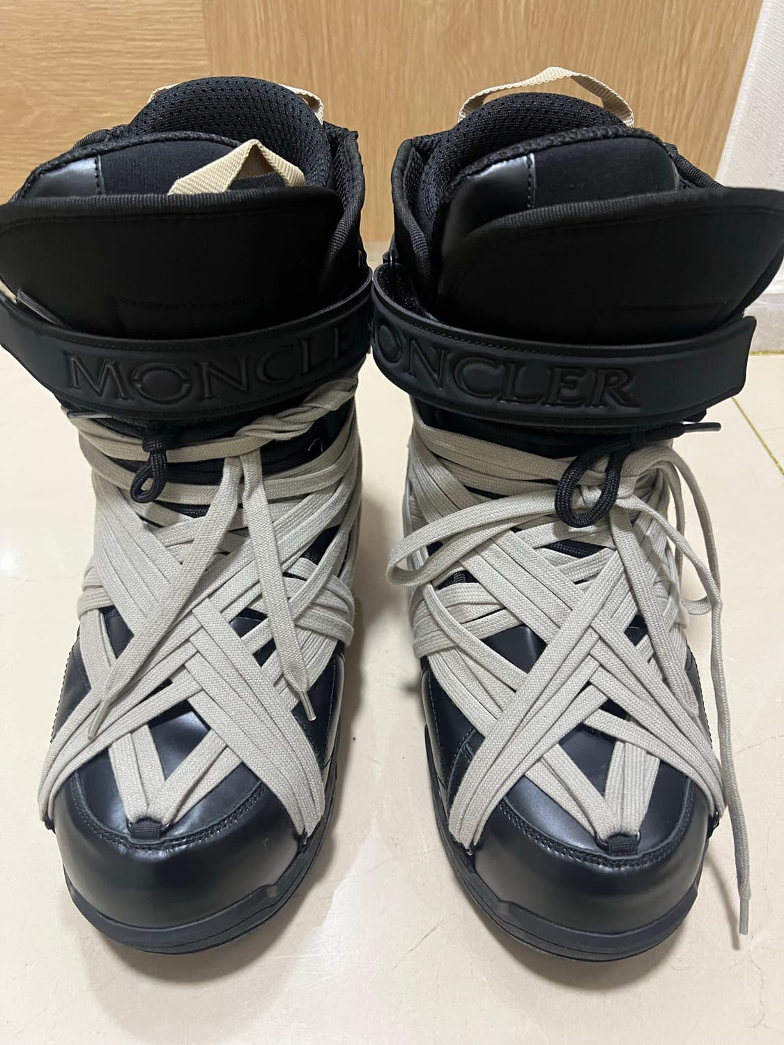 릭오웬스 몽클레어 앰버부츠 44 상품이미지1