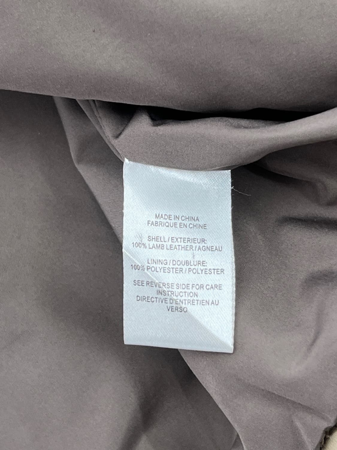 띠어리 램스킨 싱글 라이더 자켓 상품이미지9