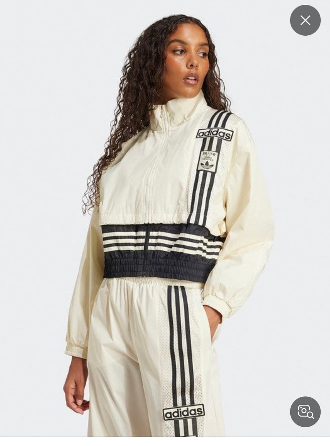 아디다스 아디브레이크 우븐 투인원 트랙탑XS(55추천) 상품이미지1