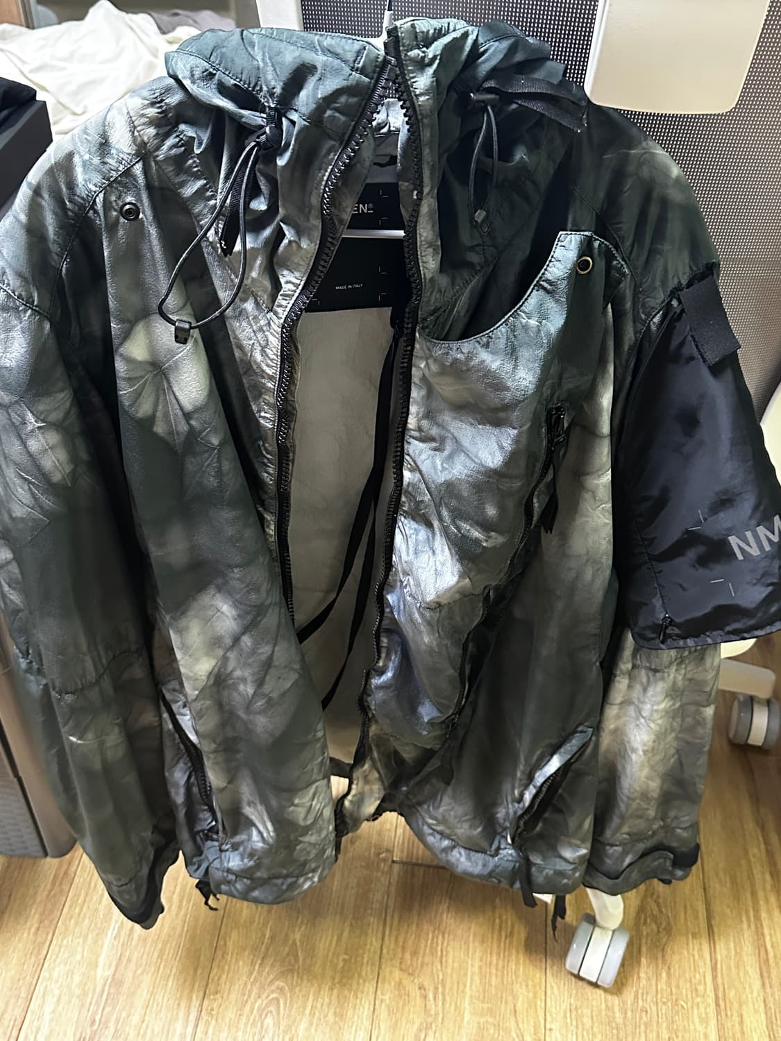 [L]NEMEN Tiedie 바람막이 상품이미지1