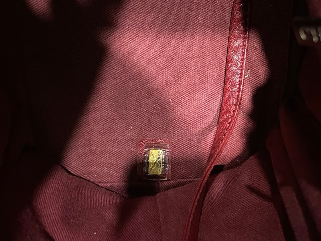 샤넬 퀼팅 체인 숄더백 아이보리 정품 상품이미지7