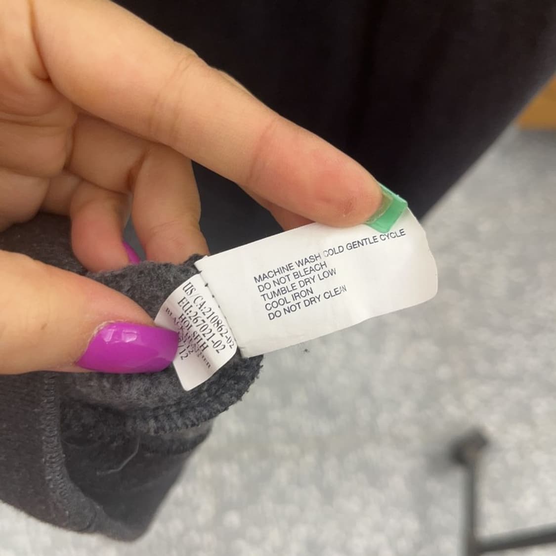 갭 올드스쿨 자수로고 빈티지무드 약기모 후드티 L C06843 상품이미지6