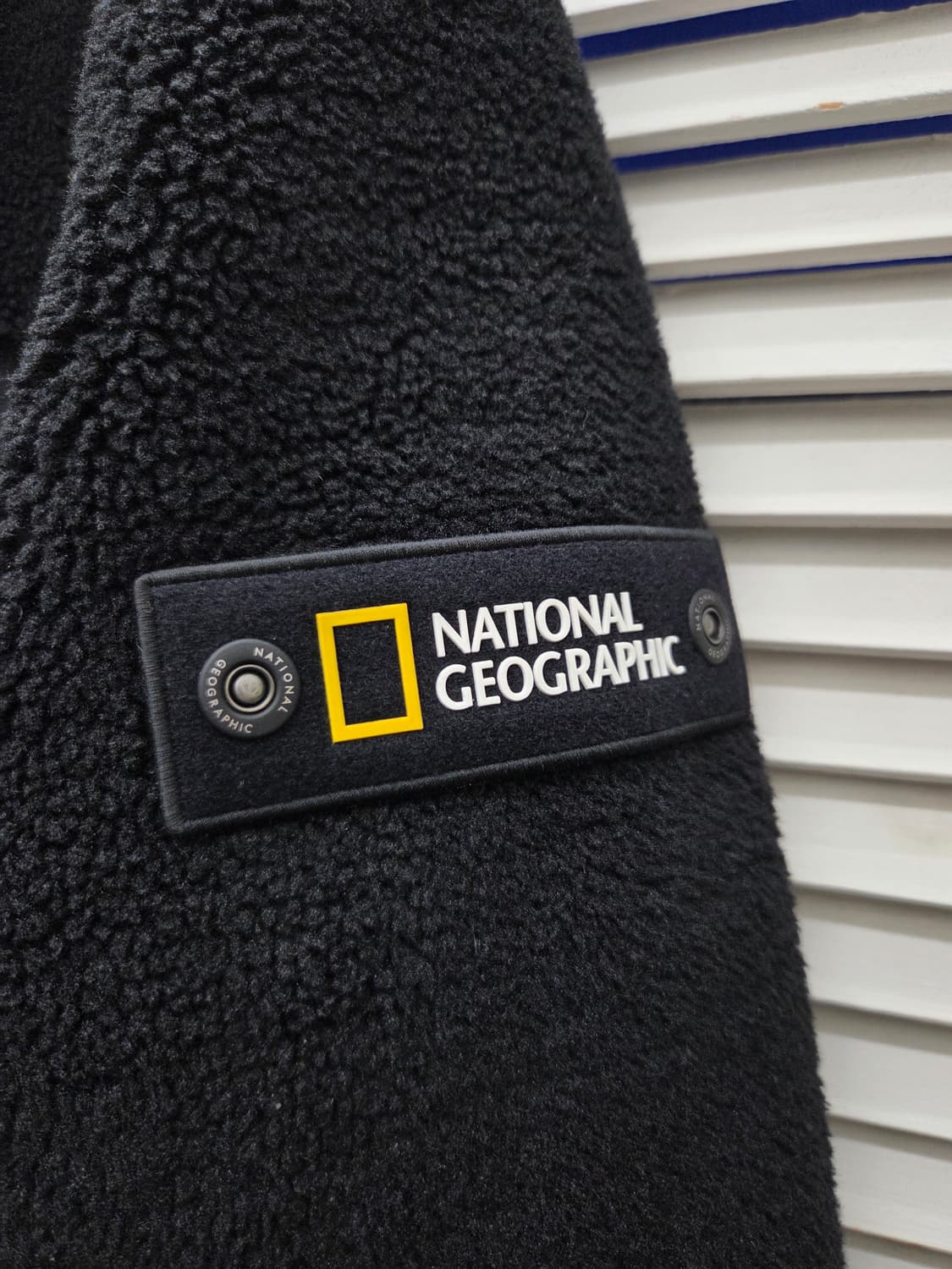 내셔널지오그래픽 하이넥 플리스 집업 상품이미지2