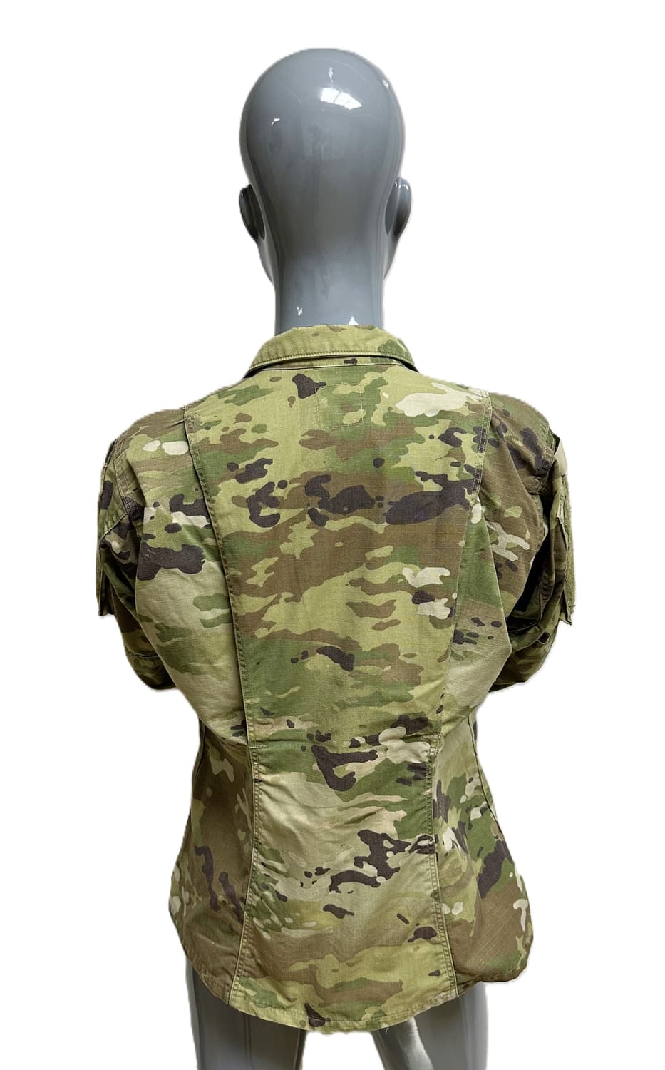 미군 여군용 OCP 멀티캠 전투복 상의 (XS/XS) (S) 상품이미지4